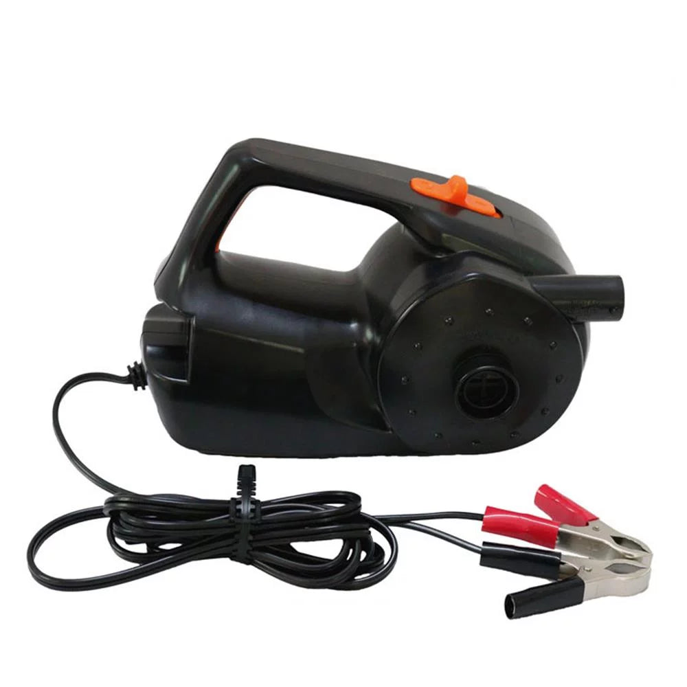 Pump Pool Inflatable Swimming Cushions Vessel Kayak for Electric Air Ball Auto Blower Air Portable Car Pump Rechargable 100W