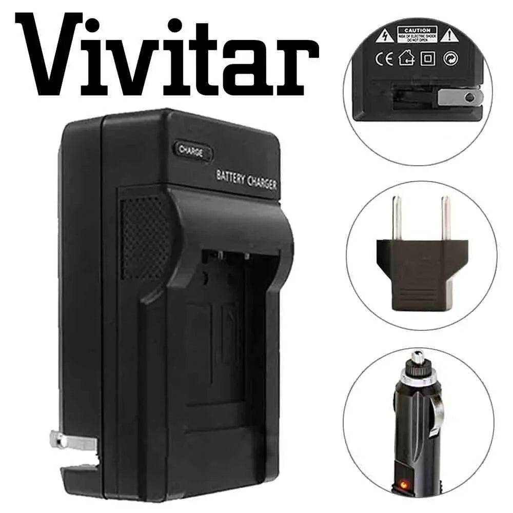 3000D 3 2000D and Vivitar T6 T100 Replacement Canon T5 Batteries Charger 4000D for T7 E10
