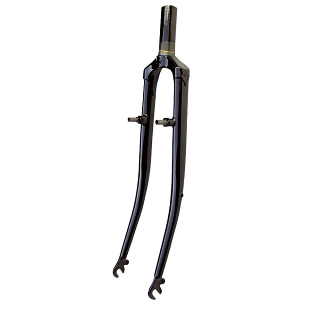 Fork Curved Canti , Black Blade Lugged 1-1/8"
