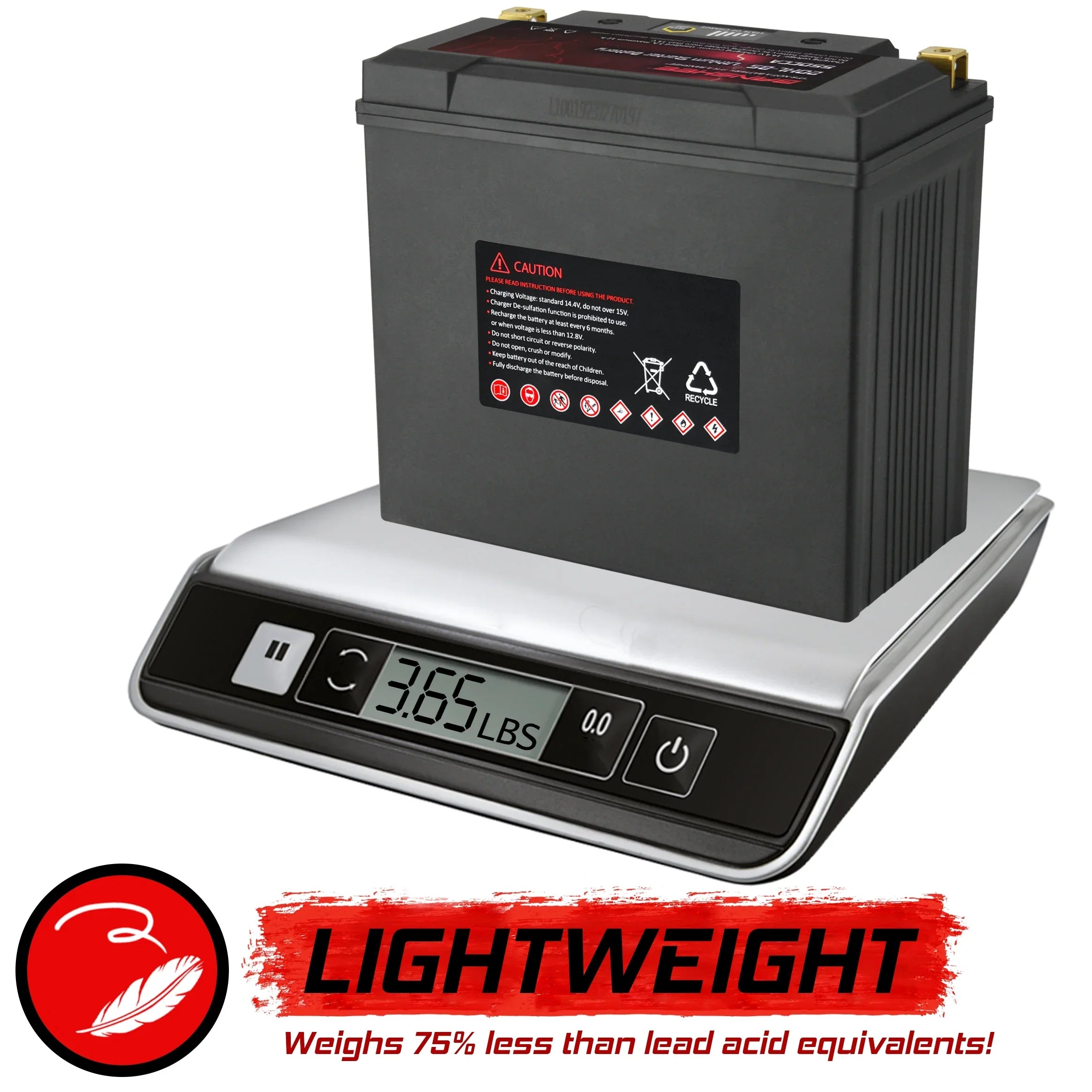 to 2005 with Battery YTX20L- 2005 Banshee LiFePO4 3D Fits Sea-Doo Motorsports