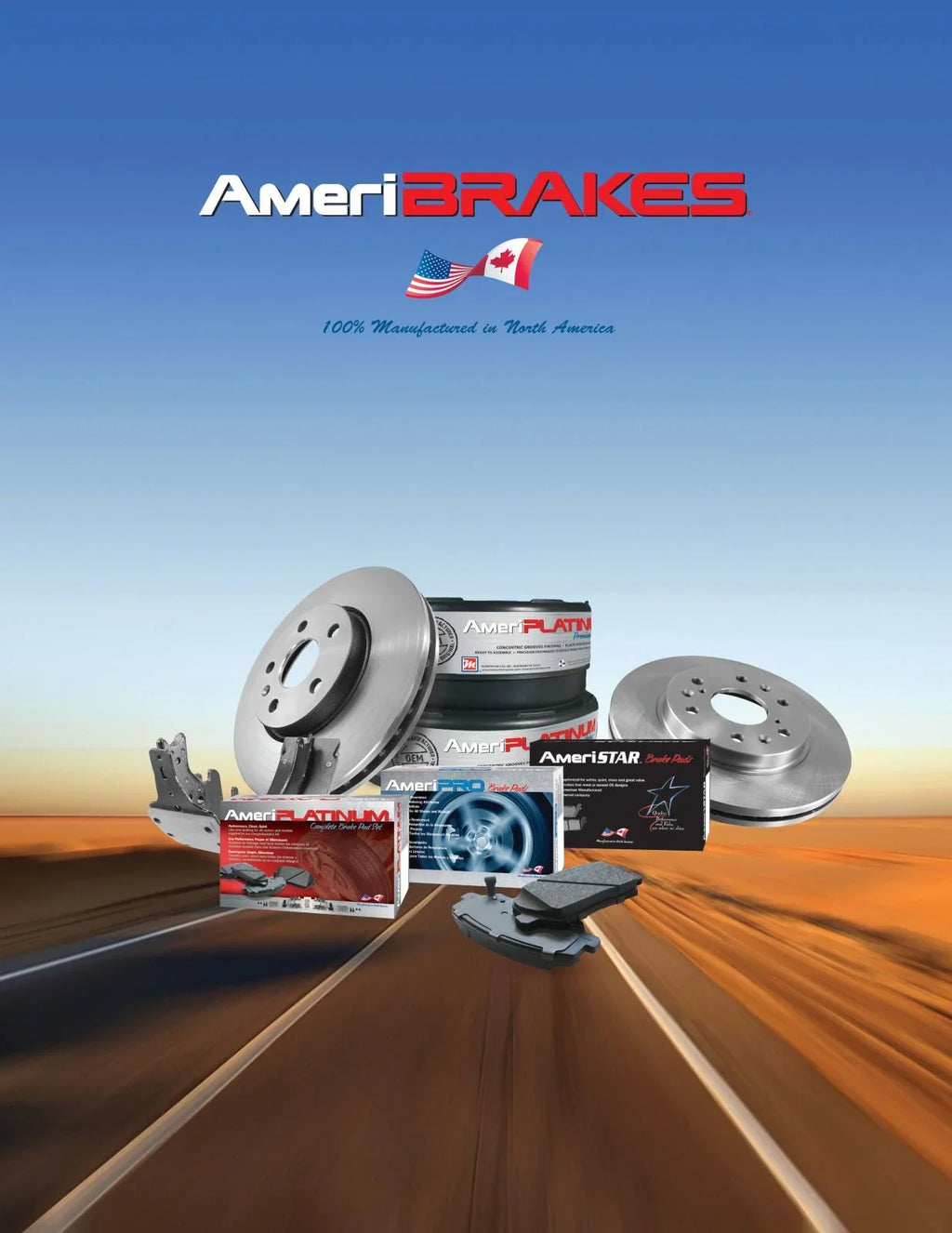 Pads 2.0L Ceramic AmeriPro 2019-2022 Premium Acura For Brake Disc Hadeware