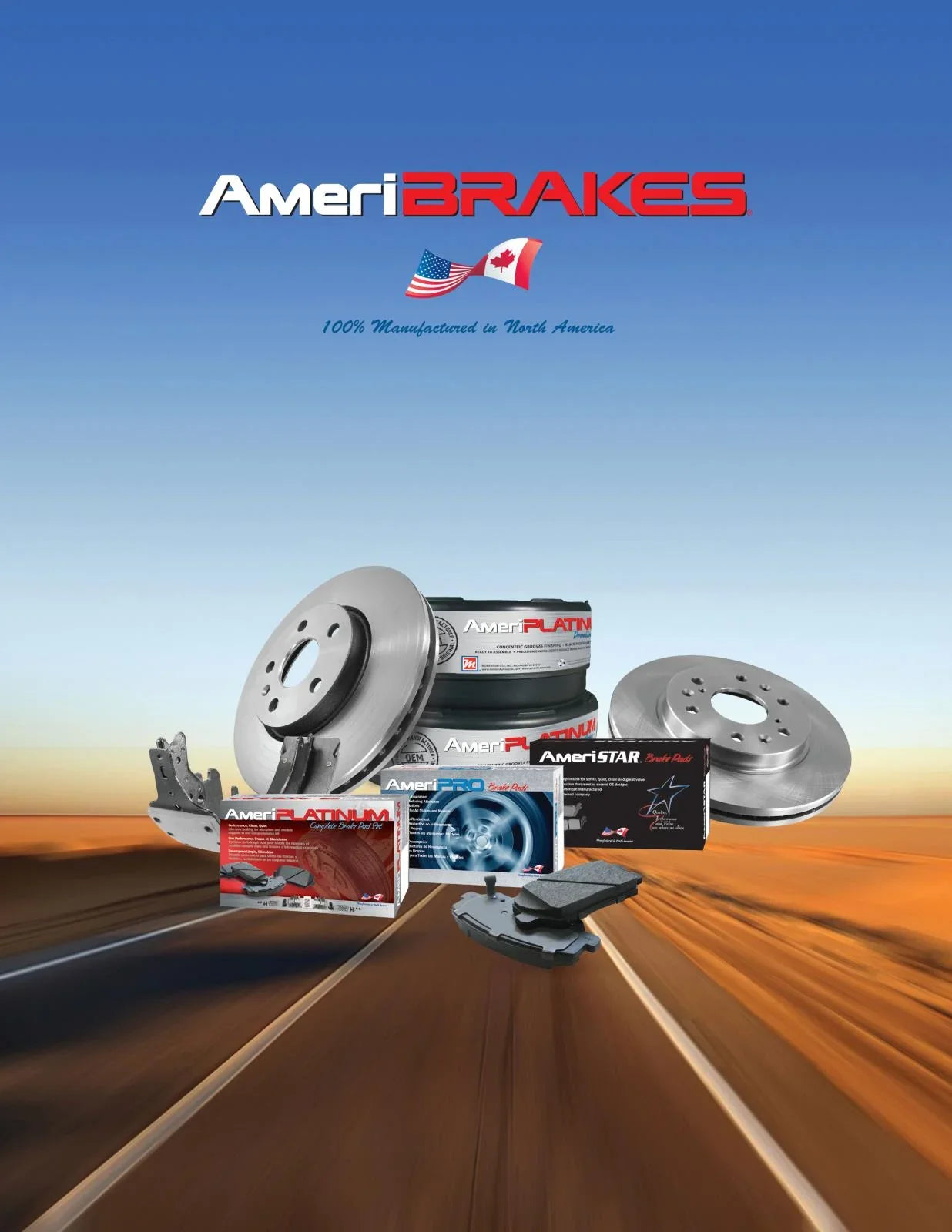 Pads 2.0L Ceramic AmeriPro 2019-2022 Premium Acura For Brake Disc Hadeware