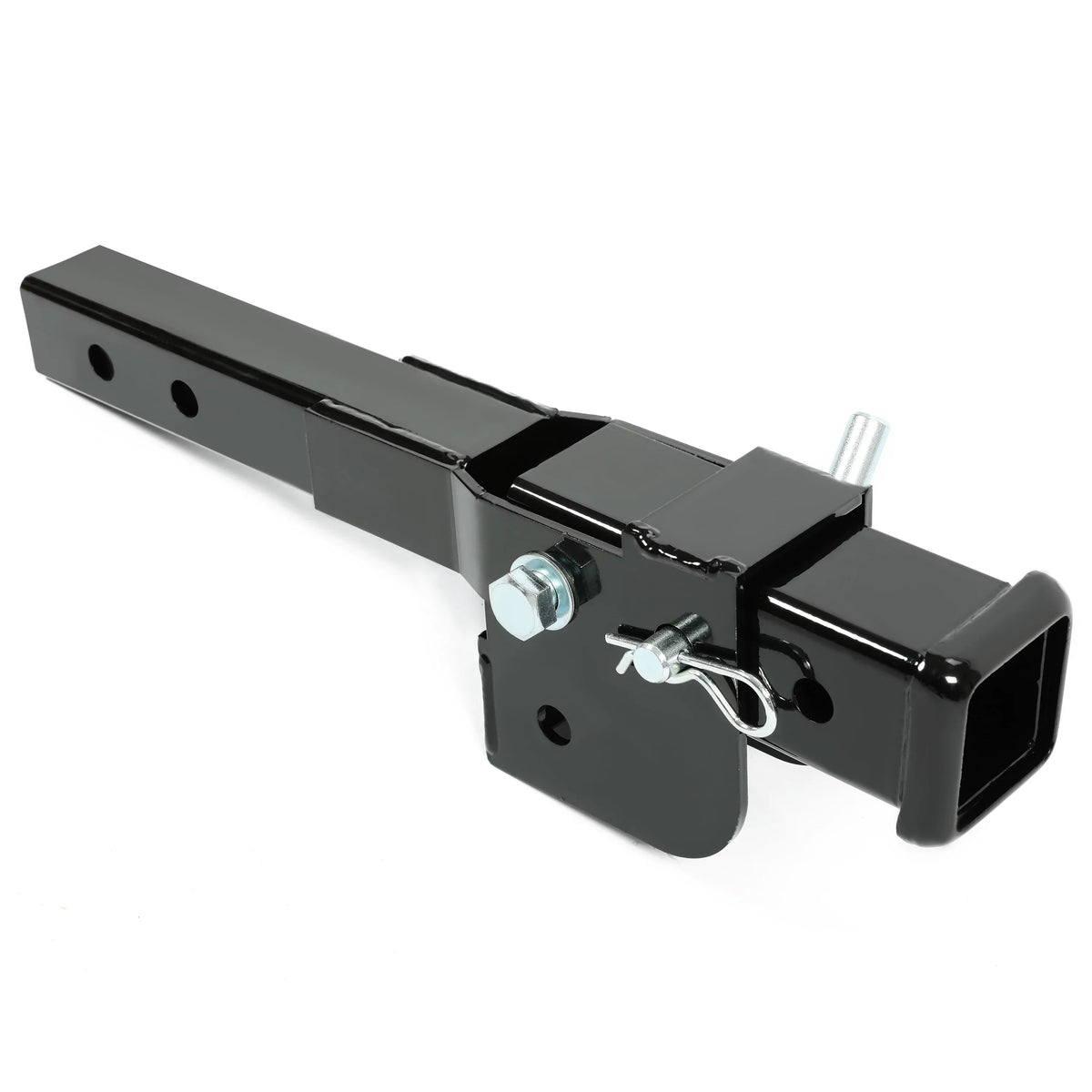 to Mount Receiver Black Up Pounds Trailer Folding Tongue 500 Kojem Cargo Carrier Hitch Weight Wheelchair Steel 2”