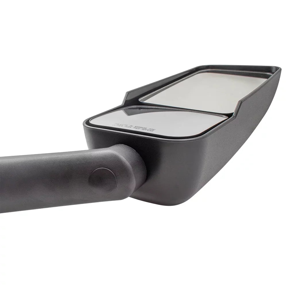 25886110 Compatible Topkick Kodiak Driver and with Replacement 2003-2009 Truck Door Brock Manual Passenger Set Mirrors View Side