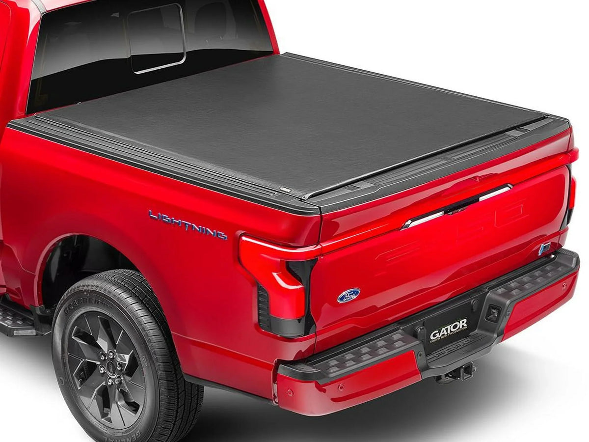 Tundra SRX w/ Cover Gator Toyota Tonneau 2022-2024 Bed Deck 5'7" Compatible with RealTruck Roll-Up by System Rail