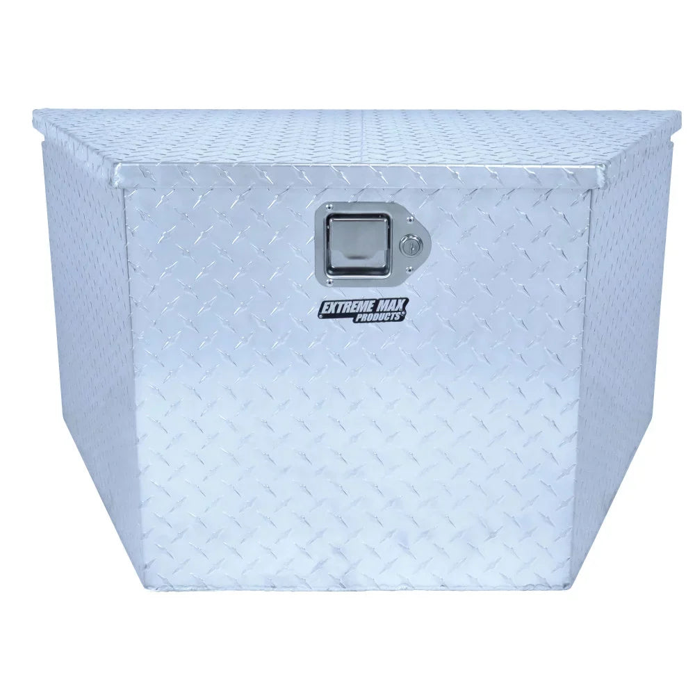 Tongue Diamond-Plate 5001.6097 Aluminum Trailer Storage Box and Trailers Utility Sport Extreme for Locking Max