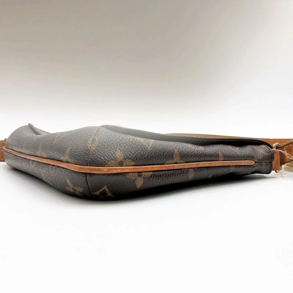 Shoulder Musette Monogram (Good) Bag Pre-Owned Fashion Men's M51388 Women's Crossbody Tango