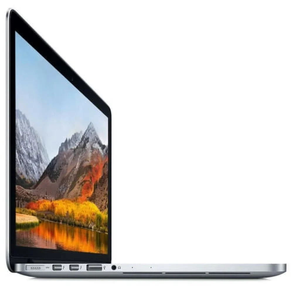 (2013) 128GB Apple 13" 2.6GHz - ME866LL/A Fair Silver Core MacBook i5 Laptop Refurbished Pro Pre-Owned 4GB