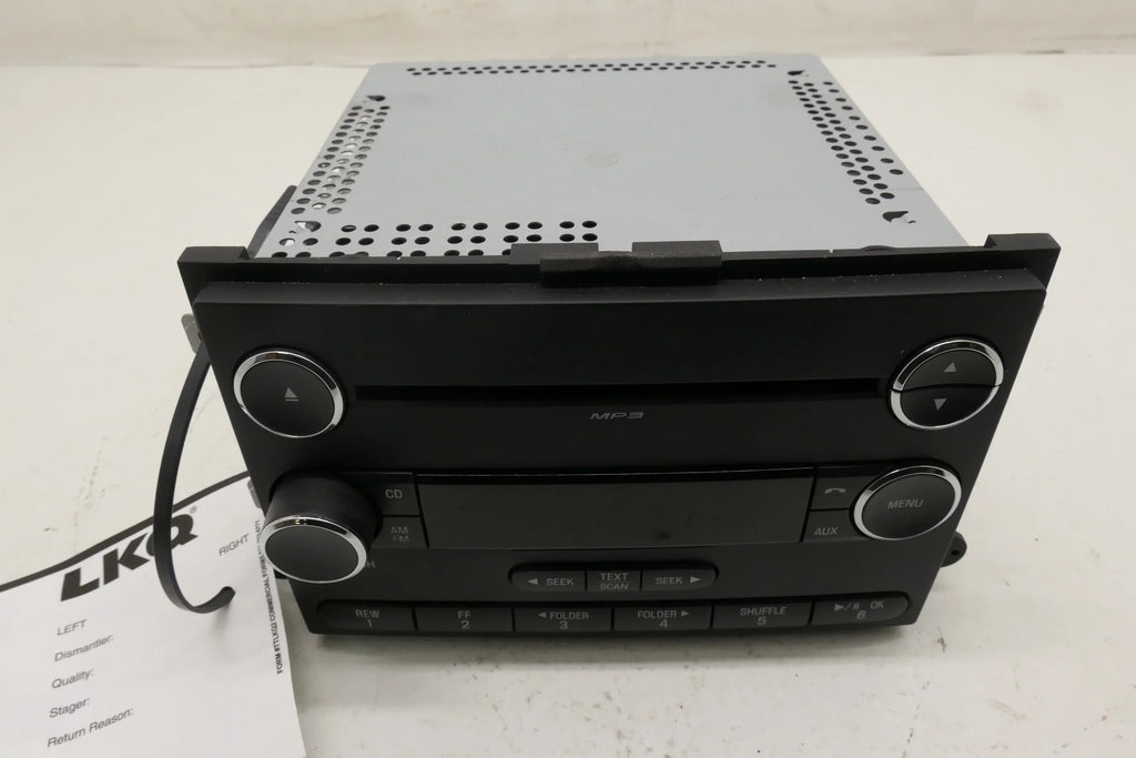 Ford 2012 Receiver (Good) Player Transit Radio Pre-Owned Connect