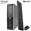 SFF 1 Year 10 Hp WiFi Elite Core Dvd 8100 Home i5 8GB - Dual WiFi Warranty 1Tb Windows 3.2Ghz