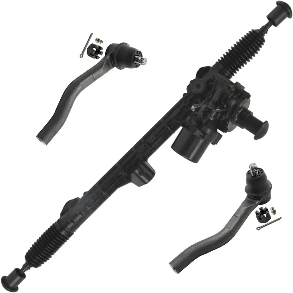 Honda Pinion and Rods and Assembly 2014 Power 2.4L Steering Replacement 2015 Tie Steering Axle for Pinion Kit 2016 Electric Outer - Detroit Rack 2 2013-2017 Rack Accord