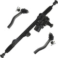 Honda Pinion and Rods and Assembly 2014 Power 2.4L Steering Replacement 2015 Tie Steering Axle for Pinion Kit 2016 Electric Outer - Detroit Rack 2 2013-2017 Rack Accord