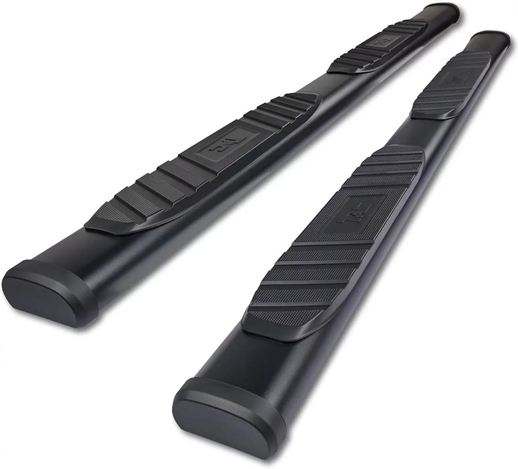 Step Steps Cab Bars Crew Aluminum Pickup 5” Nerf Off-Road Accessories Fits 2005-2024 Texture 5" Truck Black Frontier Rails 2Pcs Side TAC Nissan