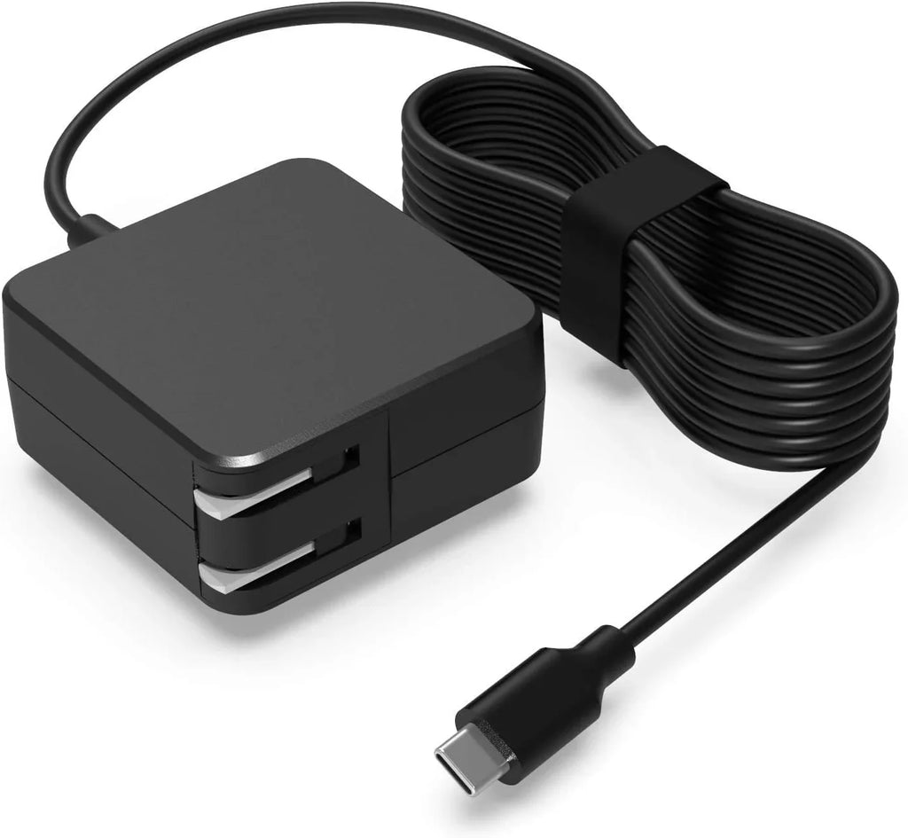 82GJ0008CF Ac 45w Lenovo Power with Guy-Tech Adapter Cord 100e Fits -C