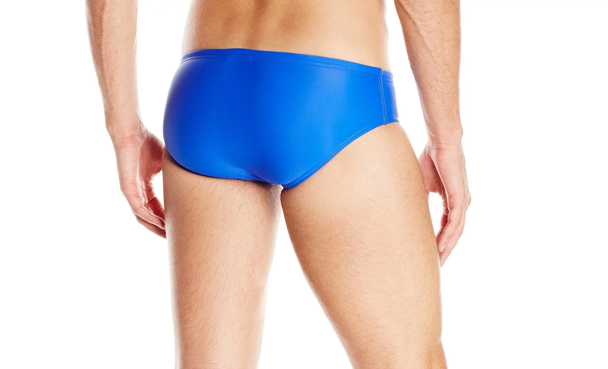 Royal PowerFlex 36 Mens NEW Brief dimension Eco Blue Sea Swimwear Speedo