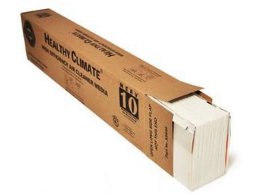MERV Filter OEM x x 17" 10 Media 28" X0444 Lennox 6"