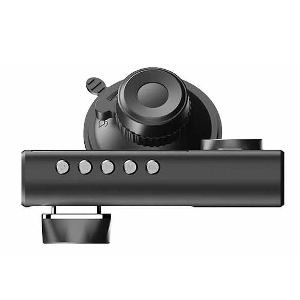 Dash Mirror Car Cam Nebublu Driving Clear for Recording, Safety Rearview Auto Recorder Multi-Language with