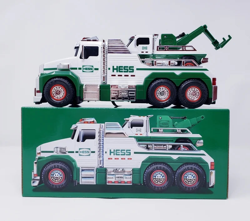 Hess 2019 Truck - Truck Rescue Toy Tow Team