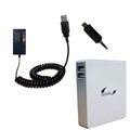 Battery suitable with TipExchange Rechargeable High Technology Xperia the Portable Capacity Pack Compact Charger - X External Gomadic for Sony