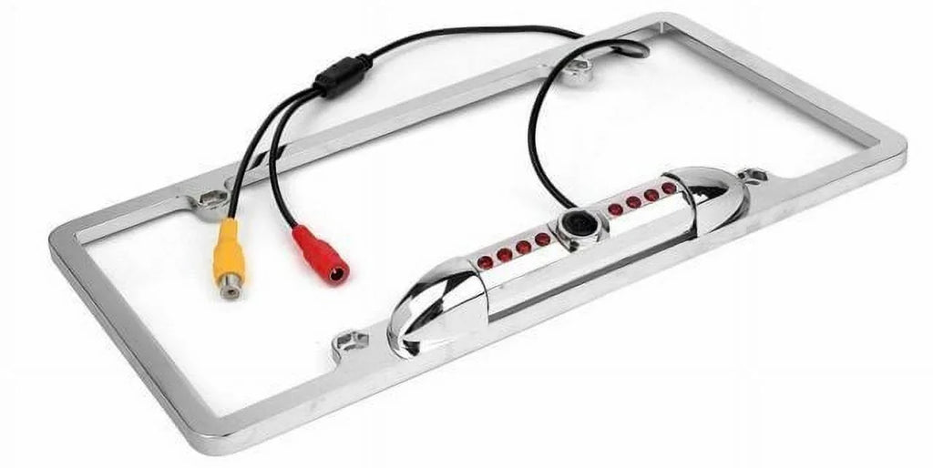 SILVER CAMERA NEW KENWOOD NIGHT REAR FRAME VISION FOR COLOR DNX9990HD VIEW