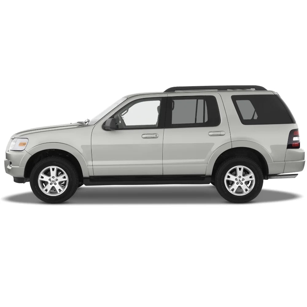 Set Guard 2018 11-19 Vent Rain 2014 Ford Outside Visors Mount Acrylic Motorsports 2013 2011 4Pc Ikon Deflector 2012 Fits with 2017 Window 2015 2016 Explorer