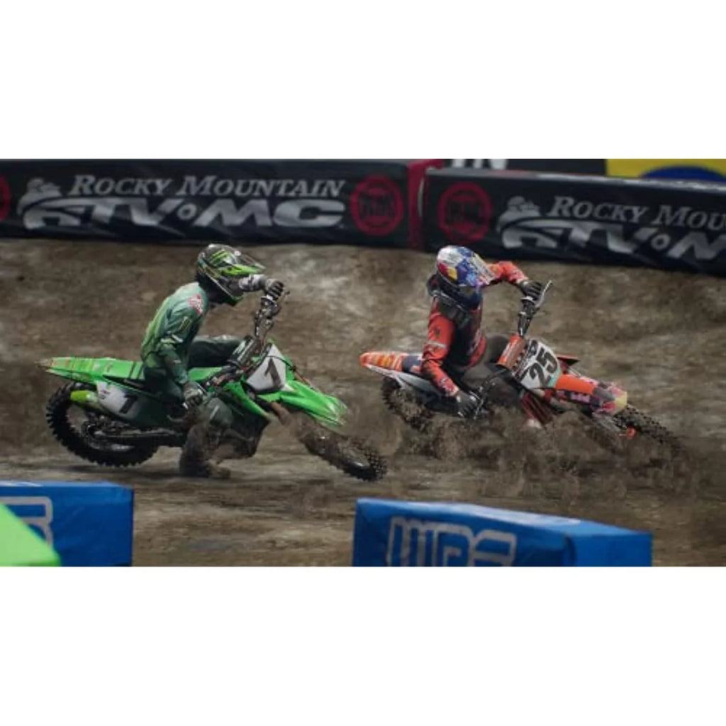 '- 4 Supercross Monster Energy 5 Playstation
