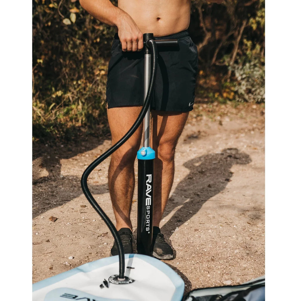 Lake Paddle Kota Sports Mountain Inflatable Package Rave Up Board Stand