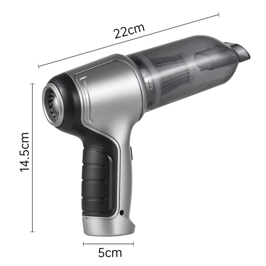 Air Hand for ing Office Cleaner Hair Portable Charge with Gravel Pump Strong Duster Cleaning Vacuum Home er Ridelf 19000 Suction Mini 19000 Dazzduo H Pa & Car USB dl Dust Pet Cordless Kavolet Handheld