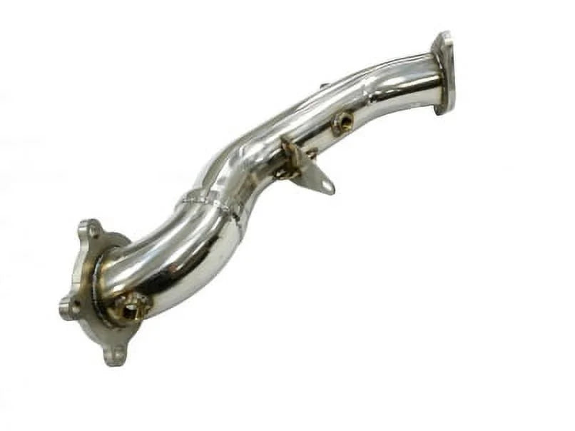 4-Door Flow Cadillac Straight , Pipe - thru 18 By 15 thru 13 19 Stainless For 2.0L