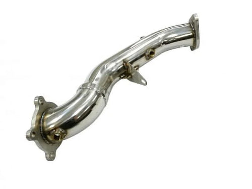 4-Door Flow Cadillac Straight , Pipe - thru 18 By 15 thru 13 19 Stainless For 2.0L