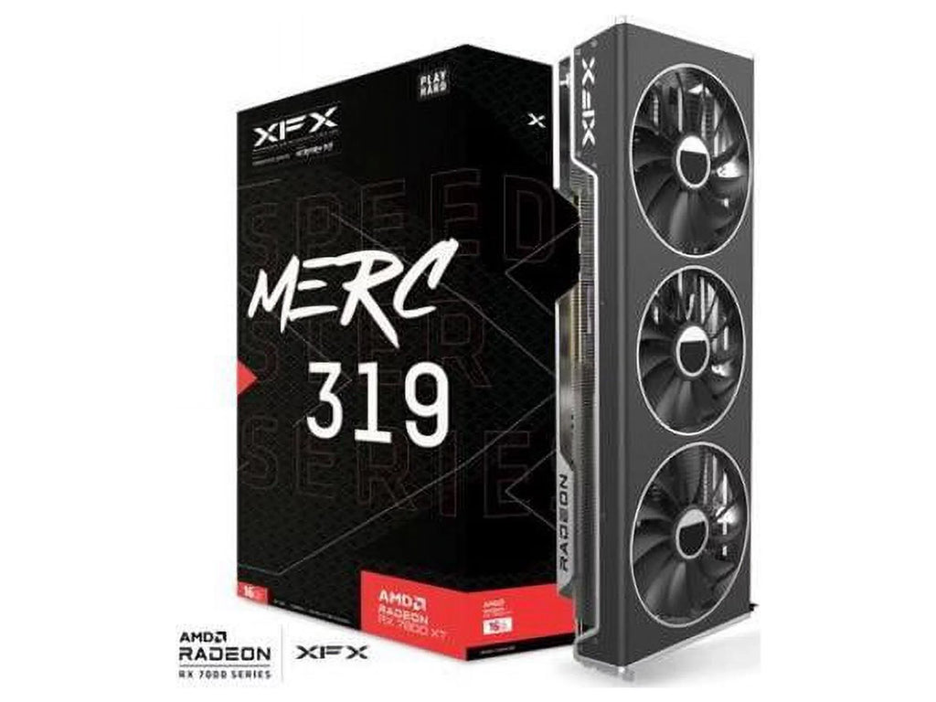 x16 MERC319 Radeon 16GB Video -78TMERCB9 7800 GDDR6 Card 4.0 Express