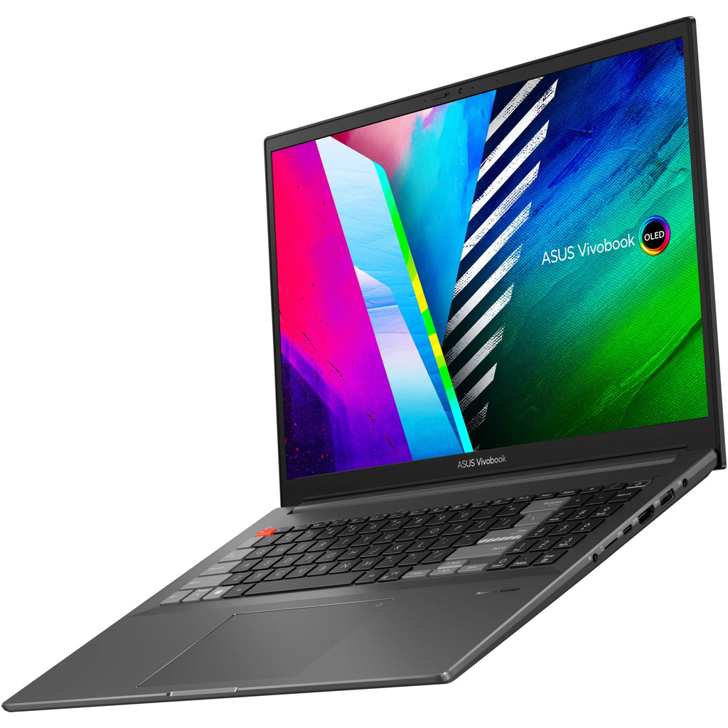 Home, Ryzen Windows Gray, , 16X 16\" 11 Vivobook 5800H, 7 3050 Ti, 1TB , M7600QE-DB74 Pro GeForce +, Black/Earl Asus M7600, 16GB
