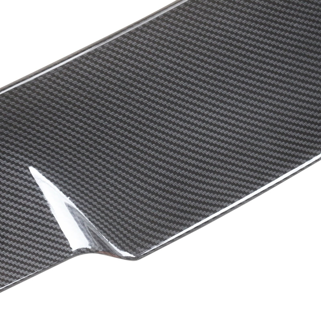 Rear Spoiler Roof Fiber Look Carbon Touring Sport Honda Civic 2022 11th 2023 Window for Spoiler