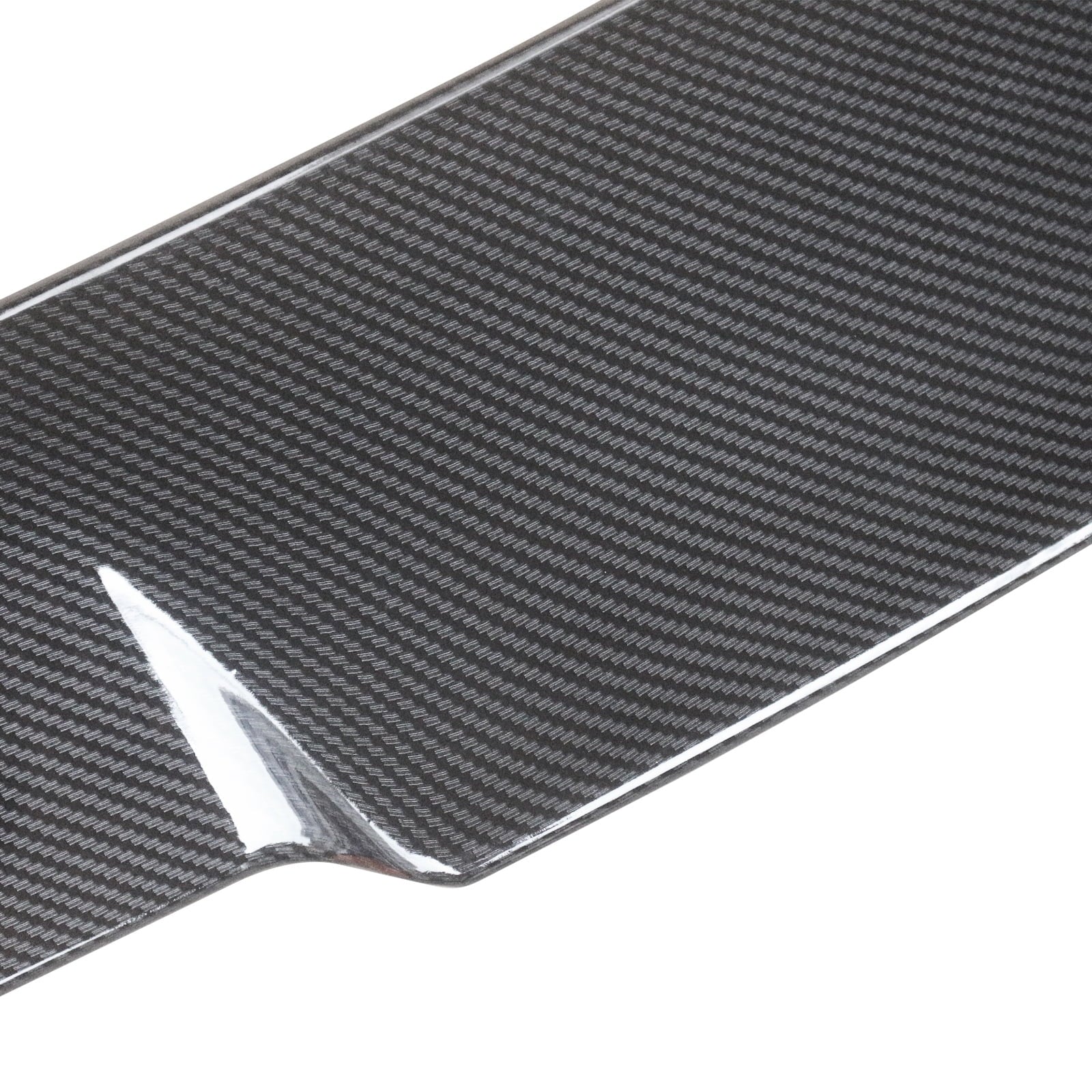 Rear Spoiler Roof Fiber Look Carbon Touring Sport Honda Civic 2022 11th 2023 Window for Spoiler