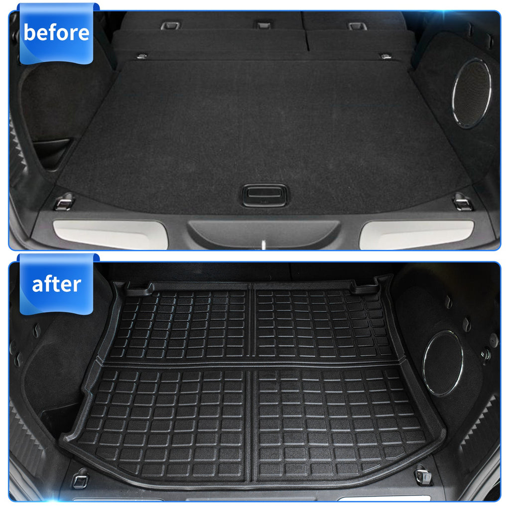 Mat Cherokee 2023 Liner WK Trunk Jeep Cherokee Cargo Grand Fit Grand 2022 2011-2021