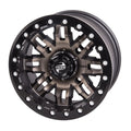 R-Spec 2022 Smoke/Black Wolverine Beadlock 1000 Teton (2 + 3.0 4/156 Wheel For Pack) 4.0 4 14x7 Tusk
