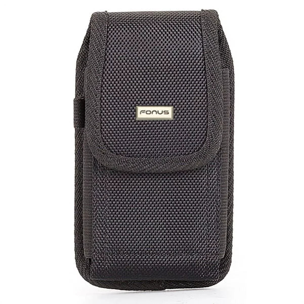 Durable Clip Belt 7 Canvas Charger Rapid for Holster 6T, Sync - Pro 5T, Razer Metal Nokia 2 Type-C Y4P Case Long OnePlus Braided Wire Phone w 10ft Rugged Plus 3.1 Cable - 6, Durable Black