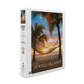 Size Georgia, in (1000 Family, Piece Jekyll Puzzle, and for Made Puzzle 19x27, ) Adults Hammock Sunset and Challenging Island, Jigsaw