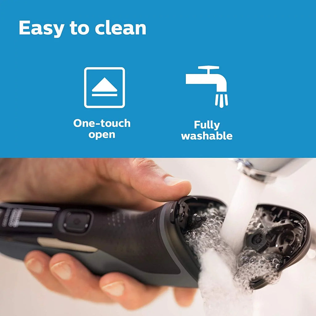 Shaver Norelco for Mens S1211/81 with Rechargeable Pop-Up Shaver Men, Grooming Electric Trimmer