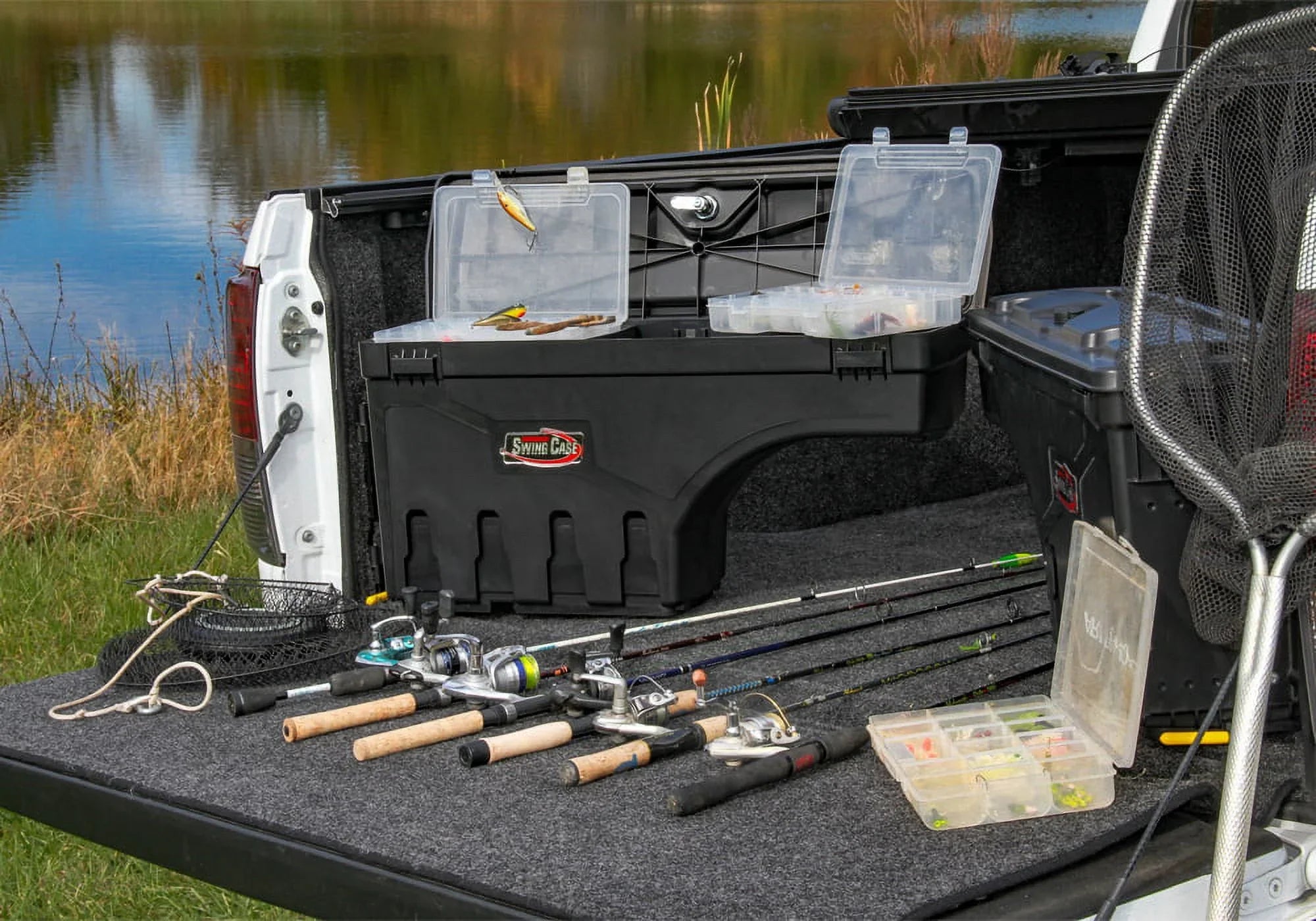 UnderShield | 2015 Chevy/ Drivers Fits SwingCase Bed Side Box Storage - SC103D Colorado/Canyon Truck 2022 |