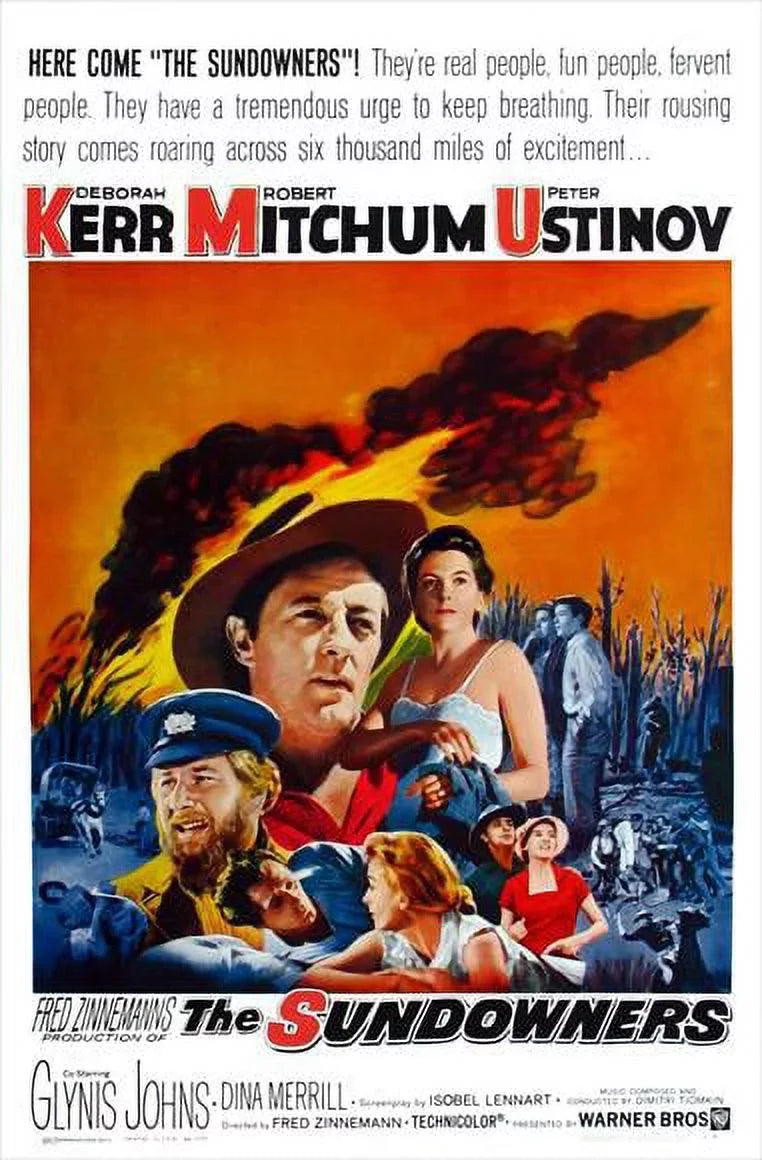 (design 40") (27" POSTER Sundowners x A) - movie The (1961)