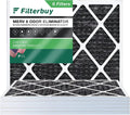 Eliminator MERV with 14x18x1 Filters Air AC Pleated HVAC (6-Pack) Activated Carbon Filterbuy Odor 8 Furnace