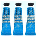 Bath Body Coconut and Hand 3-Pack, Cream Each Frosted Works 1oz Snowball
