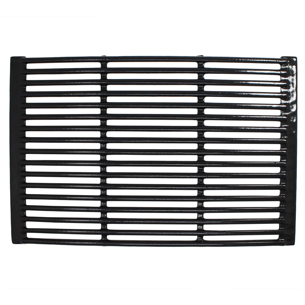 Grates Enameled Parts Replacement Barbeque - Cast for 2-Pack Cooking Grid Fits Iron Porcelain Grill Charmglow 810-8532-S 19"