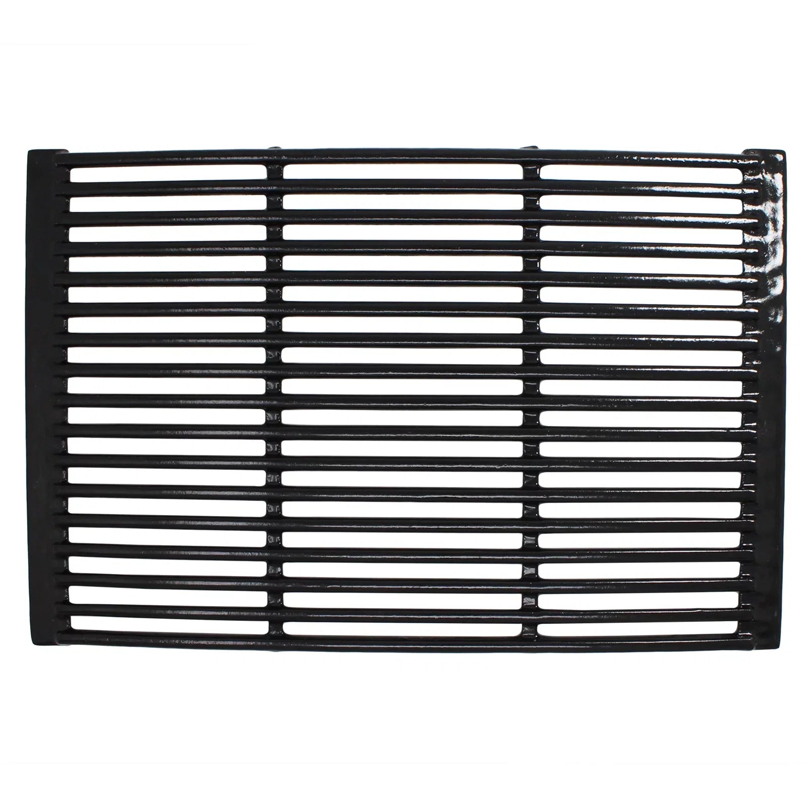 Grates Enameled Parts Replacement Barbeque - Cast for 2-Pack Cooking Grid Fits Iron Porcelain Grill Charmglow 810-8532-S 19"