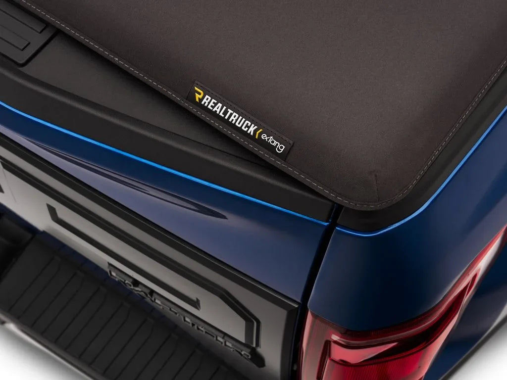 Bed Soft Tonneau 5' Trifecta by 94475 Ford - 2020 Signature with RealTruck Truck | 2.0 2015 7" Fits Extang | Folding (67.1") Shield Bed F-150