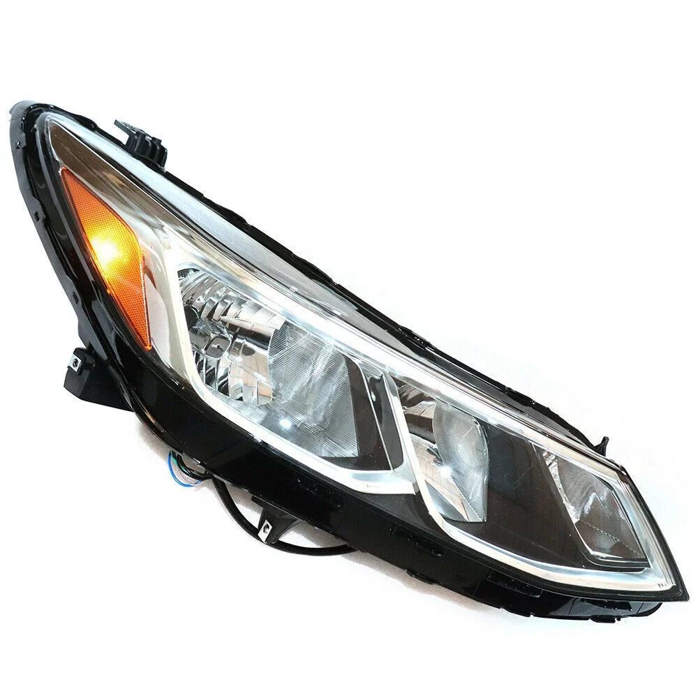 2018 Cruze for 2017 2019 Halogen,Left&Right Headlight 1 Chevrolet Pair 2016 Headlamp
