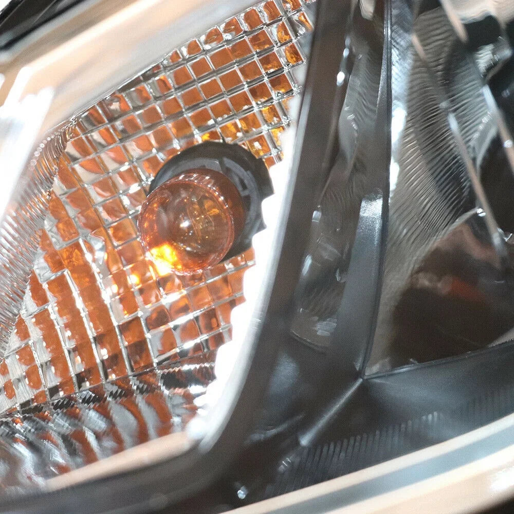 2018 Cruze for 2017 2019 Halogen,Left&Right Headlight 1 Chevrolet Pair 2016 Headlamp