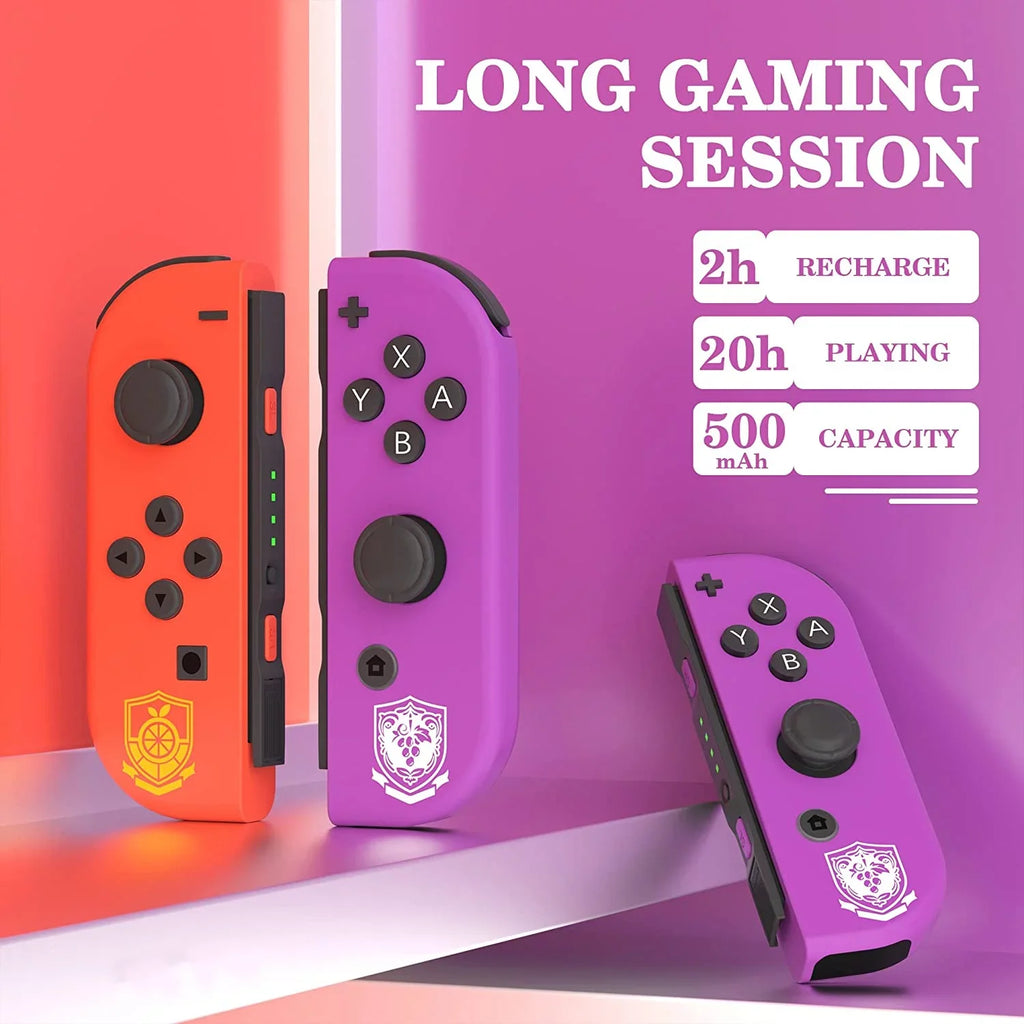 Switch Controller,Support Control Dual Scarlet with - Violet Vibration/Wake-up/Motion Switch Controllers,Fits Nintendo
