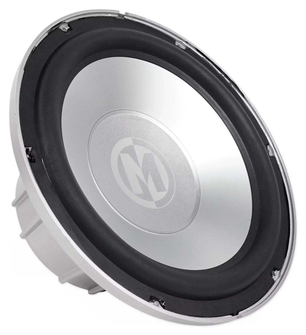 Dual Memphis Marine Boat Audio 10" 500 MXA1044 Subwoofer 4-Ohm Watt Sub LED